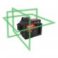 Aku laser 360° se zeleným paprskem a 3 rovinami M123PL-401C Milwaukee M12™