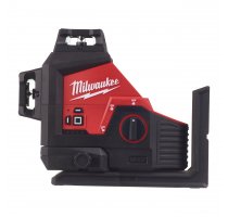 Aku laser 360° se zeleným paprskem a 3 rovinami M123PL-0C Milwaukee M12™