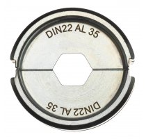 Čelisti lisovací 35mm2 DIN13AL 35 Milwaukee